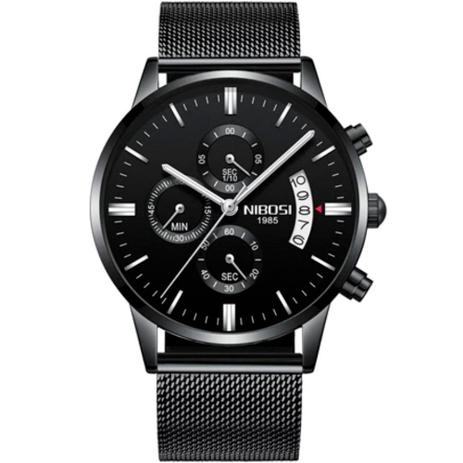 Relógio Masculino Social Esporte Nibosi 2309 Preto - Relógio Masculino - Magazine  Luiza