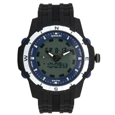 Relógio Masculino Speedo 81138G0EVNP2 Preto Menor preço em Relógio Masculino Speedo 81138G0EVNP2 Preto