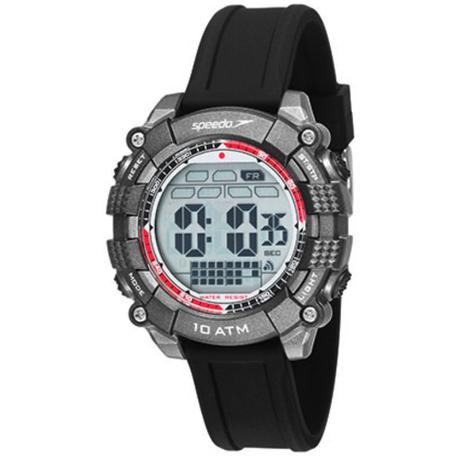 Relógio Masculino Speedo Digital 80639G0EVNP1 - Preto Menor preço em Relógio Masculino Speedo Digital 80639G0EVNP1 - Preto
