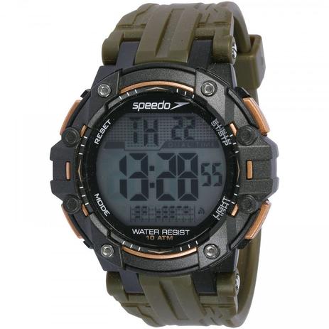 Relógio Masculino Speedo Digital 80641G0EVNP1 - Preto/Rosê é boa?