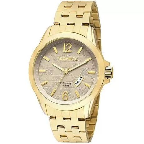 Relógio Masculino Technos Analógico Casual 2115krq/4x Menor preço em Relógio Masculino Technos Analógico Casual 2115krq/4x