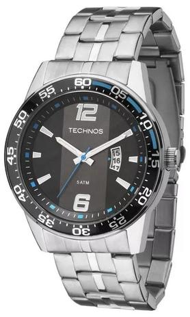 Relógio Masculino Technos Analógico Casual 2115ksq/1a Menor preço em Relógio Masculino Technos Analógico Casual 2115ksq/1a
