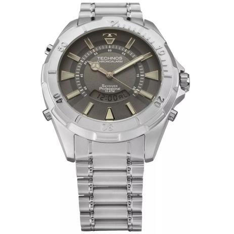 Relógio Masculino Technos Analógico Casual T205fm/1c Menor preço em Relógio Masculino Technos Analógico Casual T205fm/1c