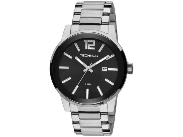 Relógio Masculino Technos Analógico - Resistente à Água 2115TU/1P Menor preço em Relógio Masculino Technos Analógico - Resistente à Água 2115TU/1P