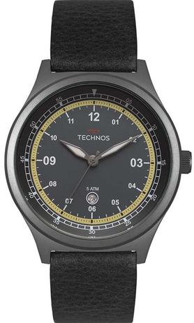 Relogio Masculino Technos Couro 2115MQZ2A Menor preço em Relogio Masculino Technos Couro 2115MQZ2A
