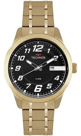 Relogio Masculino Technos Dourado 2115MOX4P Menor preço em Relogio Masculino Technos Dourado 2115MOX4P