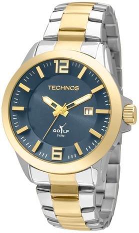Relogio Masculino Technos Golf 2115KRN5A Menor preço em Relogio Masculino Technos Golf 2115KRN5A