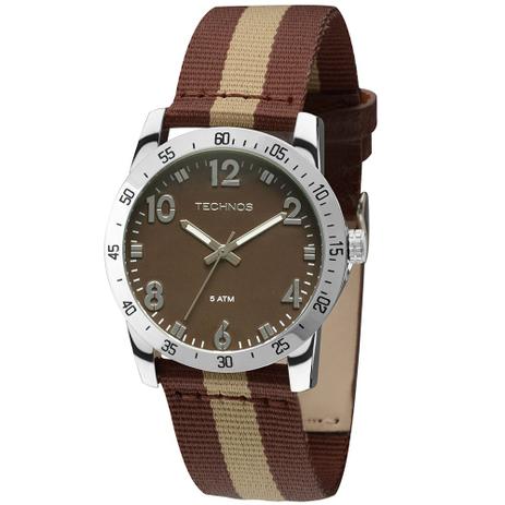 Relógio Masculino Technos Militar Analógico 2036LOZ/0M Menor preço em Relógio Masculino Technos Militar Analógico 2036LOZ/0M