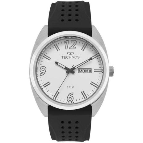 Relógio Masculino Technos Performance 2305AW/1K - Prata/Preto Menor preço em Relógio Masculino Technos Performance 2305AW/1K - Prata/Preto
