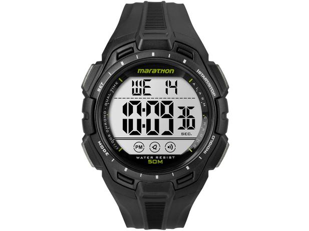 Relógio Masculino Timex TW5K94800WW Digital - Resistente à Água com Cronômetro e Calendário