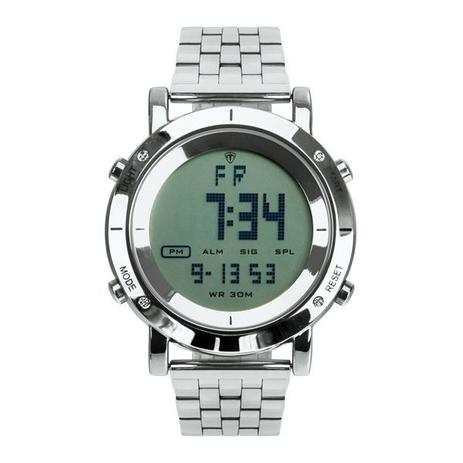 Relógio Masculino Tuguir Metal Digital TG6017 Prata Menor preço em Relógio Masculino Tuguir Metal Digital TG6017 Prata