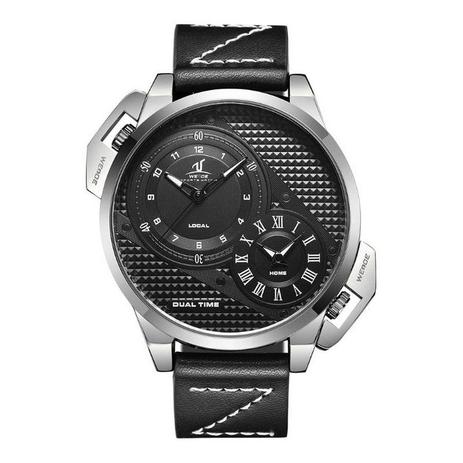 Relógio Masculino Weide Analógico UV-1706 - Preto Menor preço em Relógio Masculino Weide Analógico UV-1706 - Preto
