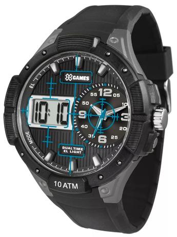 Relógio Masculino X-Games XMPPA220 Bxpx Anadigi Preto Menor preço em Relógio Masculino X-Games XMPPA220 Bxpx Anadigi Preto