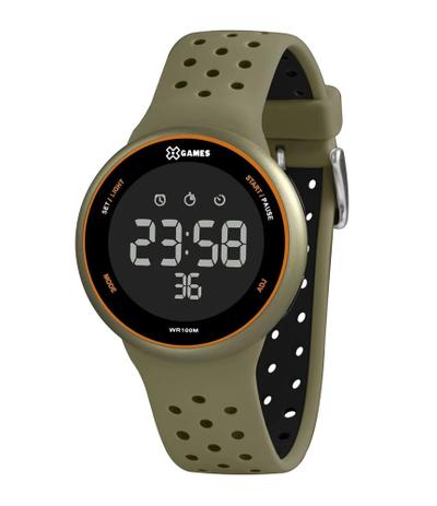 Relógio games 100m digital Clearance