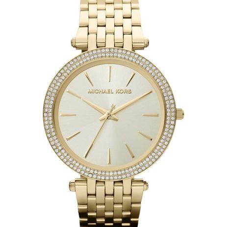 Relógio Michael Kors Feminino Darci Pavé Analógico MK3191/1DI Menor preço em Relógio Michael Kors Feminino Darci Pavé Analógico MK3191/1DI