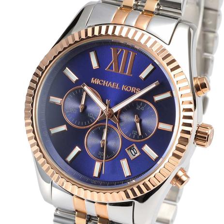Relógio Michael Kors Feminino Prata Mkors - MK8412 PRATA Menor preço em Relógio Michael Kors Feminino Prata Mkors - MK8412 PRATA