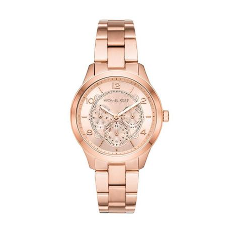 relogio feminino rose michael kors