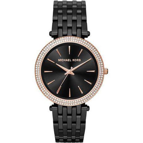 Relógio Michael Kors Mk3407 Darci Preto Garantia Menor preço em Relógio Michael Kors Mk3407 Darci Preto Garantia