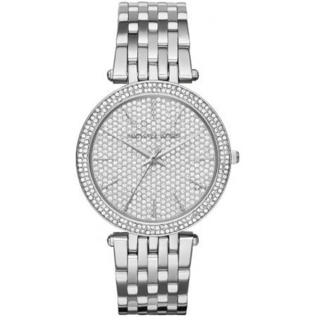 Relógio Michael Kors Mk3437 Darci Silver Orig Swarovski Menor preço em Relógio Michael Kors Mk3437 Darci Silver Orig Swarovski