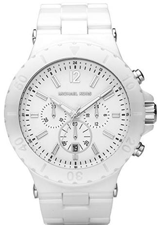 Relógio Michael Kors Mk8177 Dylan Orig Chron Anal Ceramica Menor preço em Relógio Michael Kors Mk8177 Dylan Orig Chron Anal Ceramica
