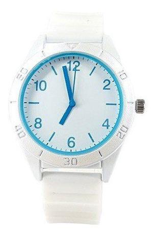 Relogio pulseira branca Outlet