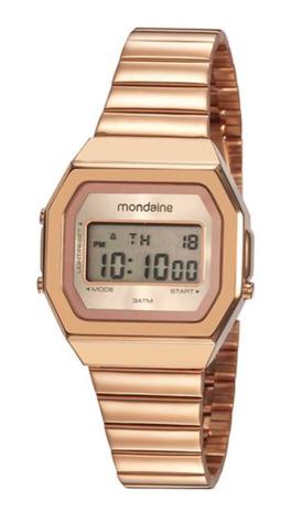 relogio feminino mondaine quadrado