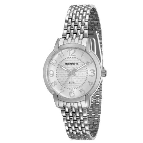 Relogio Mondaine Feminino 53570l0mvne2 Clássico Prateado Menor preço em Relogio Mondaine Feminino 53570l0mvne2 Clássico Prateado