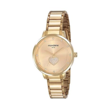 relogio mondaine coracao