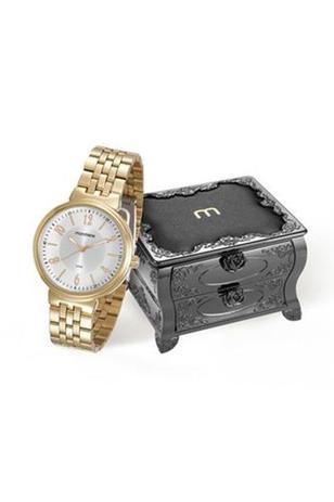 relógio mondaine feminino 53609lpmvde1