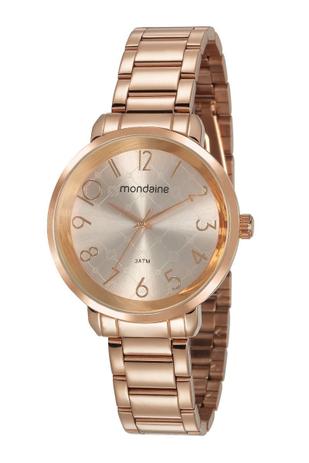 Relógio Mondaine Feminino Analógico Rosé 53657LPMVRE2 Menor preço em Relógio Mondaine Feminino Analógico Rosé 53657LPMVRE2