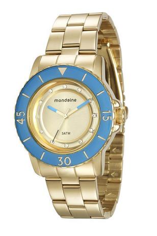 mondaine azul