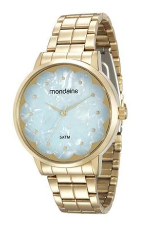 Relógio mondaine feminino dourado fundo perolad 99145lpmvde2 Menor preço em Relógio mondaine feminino dourado fundo perolad 99145lpmvde2