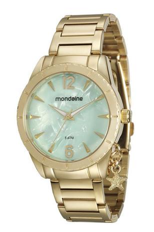 relógio mondaine antigo de ouro