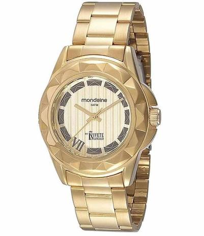 Relógio MONDAINE feminino ivete sangalo 94622LPMFDE2 - Relógio Feminino -  Magazine Luiza