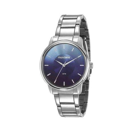 relogio mondaine feminino prata