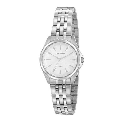 relogio mondaine feminino prata