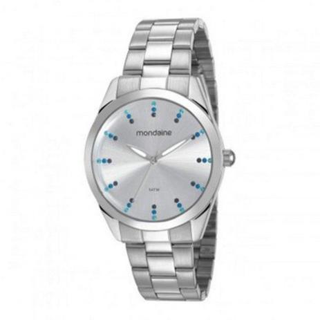 Relógio Mondaine Feminino Prateado 53672L0MVNE3 Menor preço em Relógio Mondaine Feminino Prateado 53672L0MVNE3