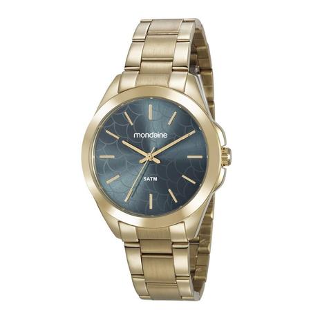 Relogio Mondaine Feminino Ref: 78750lpmvda1 Casual Dourado Menor preço em Relogio Mondaine Feminino Ref: 78750lpmvda1 Casual Dourado