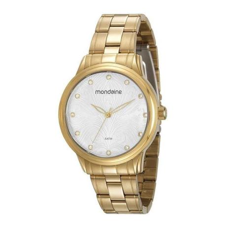 Relogio Mondaine Feminino Ref: 99253lpmvde2 Casual Dourado Menor preço em Relogio Mondaine Feminino Ref: 99253lpmvde2 Casual Dourado
