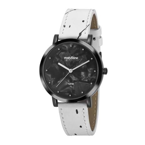 Relogio Mondaine Feminino Ref: 99364lpmvph1 Fashion Black Menor preço em Relogio Mondaine Feminino Ref: 99364lpmvph1 Fashion Black