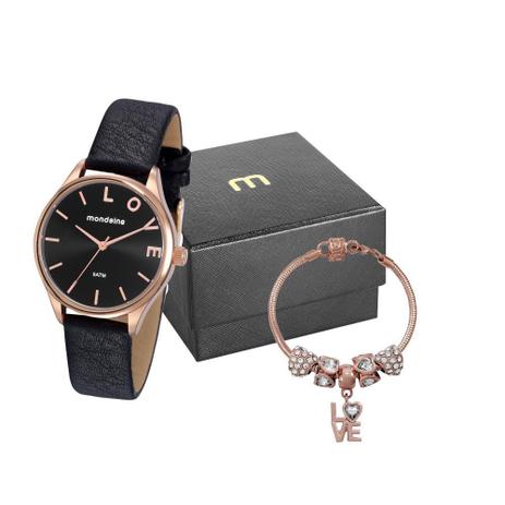 mondaine de couro