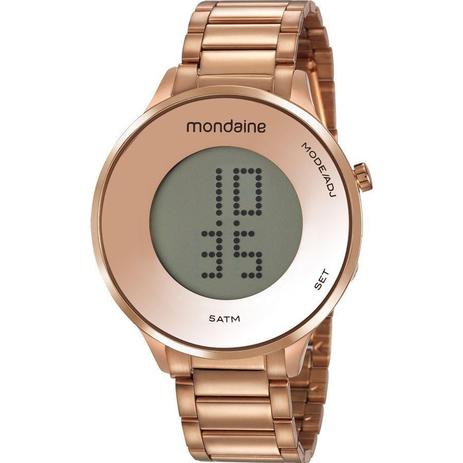 relógio mondaine feminino preto digital