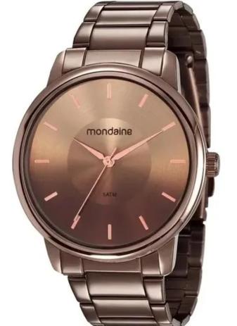 Relógio Mondaine Feminino Visor Degradê Marrom 53606lpmvme7 - Relógio  Feminino - Magazine Luiza