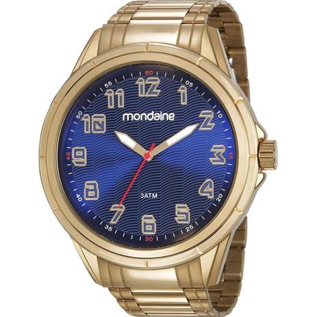 Relógio Mondaine Masculino 83437GPMVDE3 Menor preço em Relógio Mondaine Masculino 83437GPMVDE3