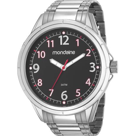 Relógio Mondaine Masculino 83438G0MVNE2 Menor preço em Relógio Mondaine Masculino 83438G0MVNE2