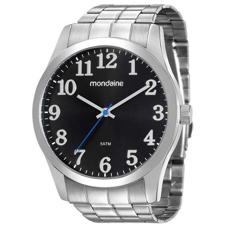 Relógio mondaine masculino 99192g0mvne1 - Modaine Menor preço em Relógio mondaine masculino 99192g0mvne1 - Modaine