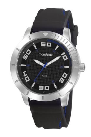 relógio masculino analógico mondaine