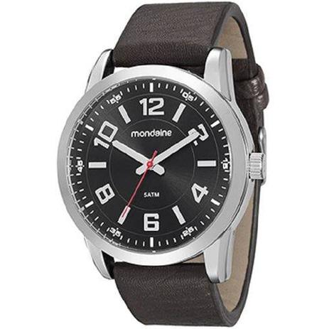 Relógio Mondaine Masculino Prata/Marrom 99071g0mvnh1k1 Menor preço em Relógio Mondaine Masculino Prata/Marrom 99071g0mvnh1k1