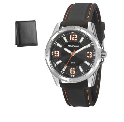 relogio mondaine bronze