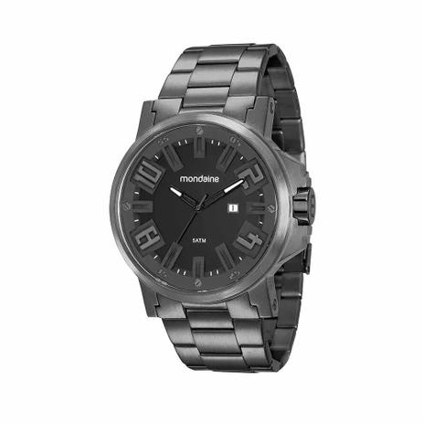 Relógio Mondaine Masculino Preto Analógico 99233gpmvps2 Menor preço em Relógio Mondaine Masculino Preto Analógico 99233gpmvps2